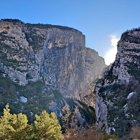 B&B Auberge Verdon La Palud-sur-Verdon Buitenkant foto