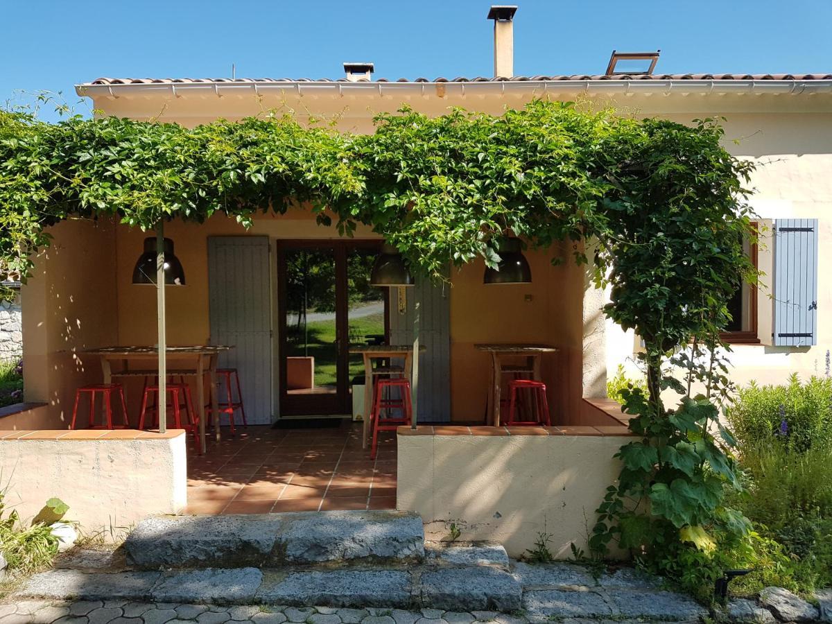 B&B Auberge Verdon La Palud-sur-Verdon Buitenkant foto