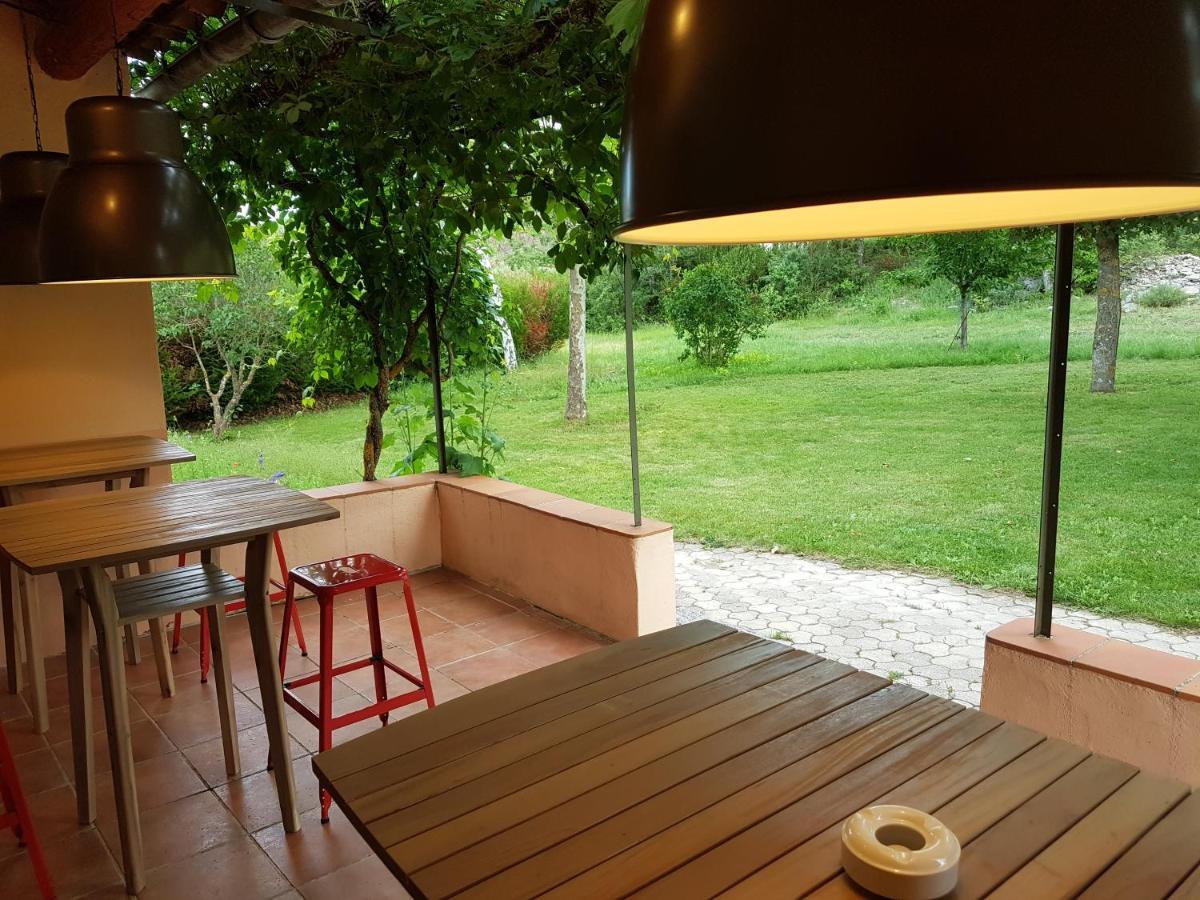 B&B Auberge Verdon La Palud-sur-Verdon Buitenkant foto