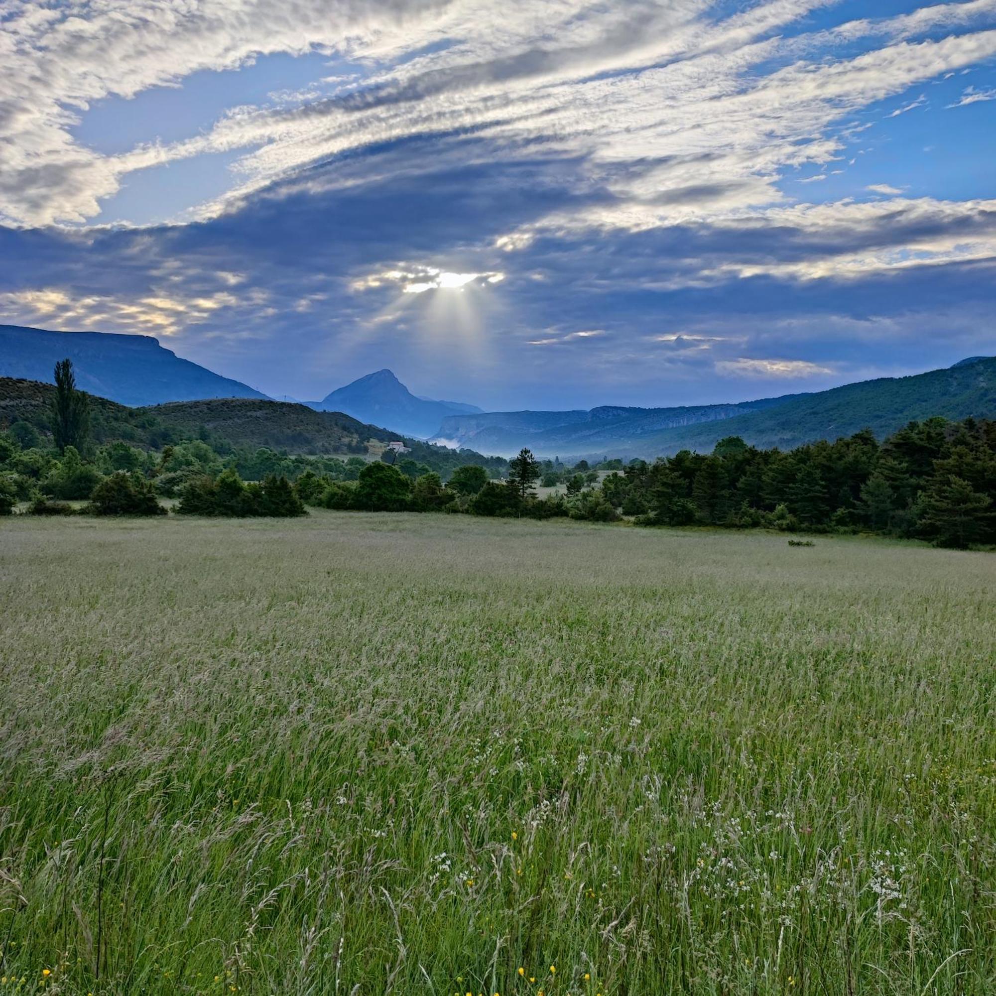 B&B Auberge Verdon La Palud-sur-Verdon Buitenkant foto